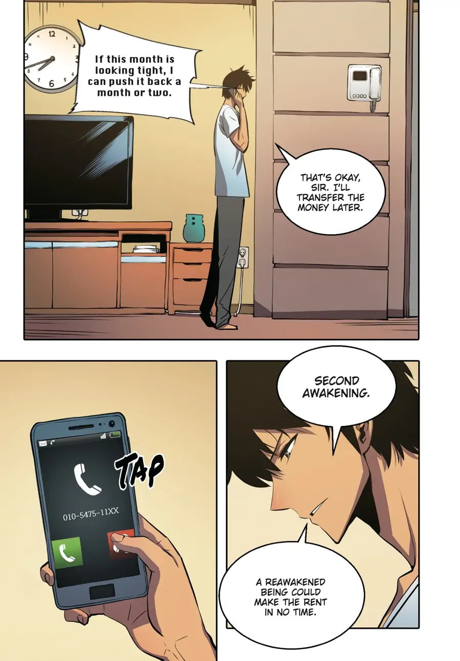Read Solo Leveling chapter 4 image 67 on Lezhin