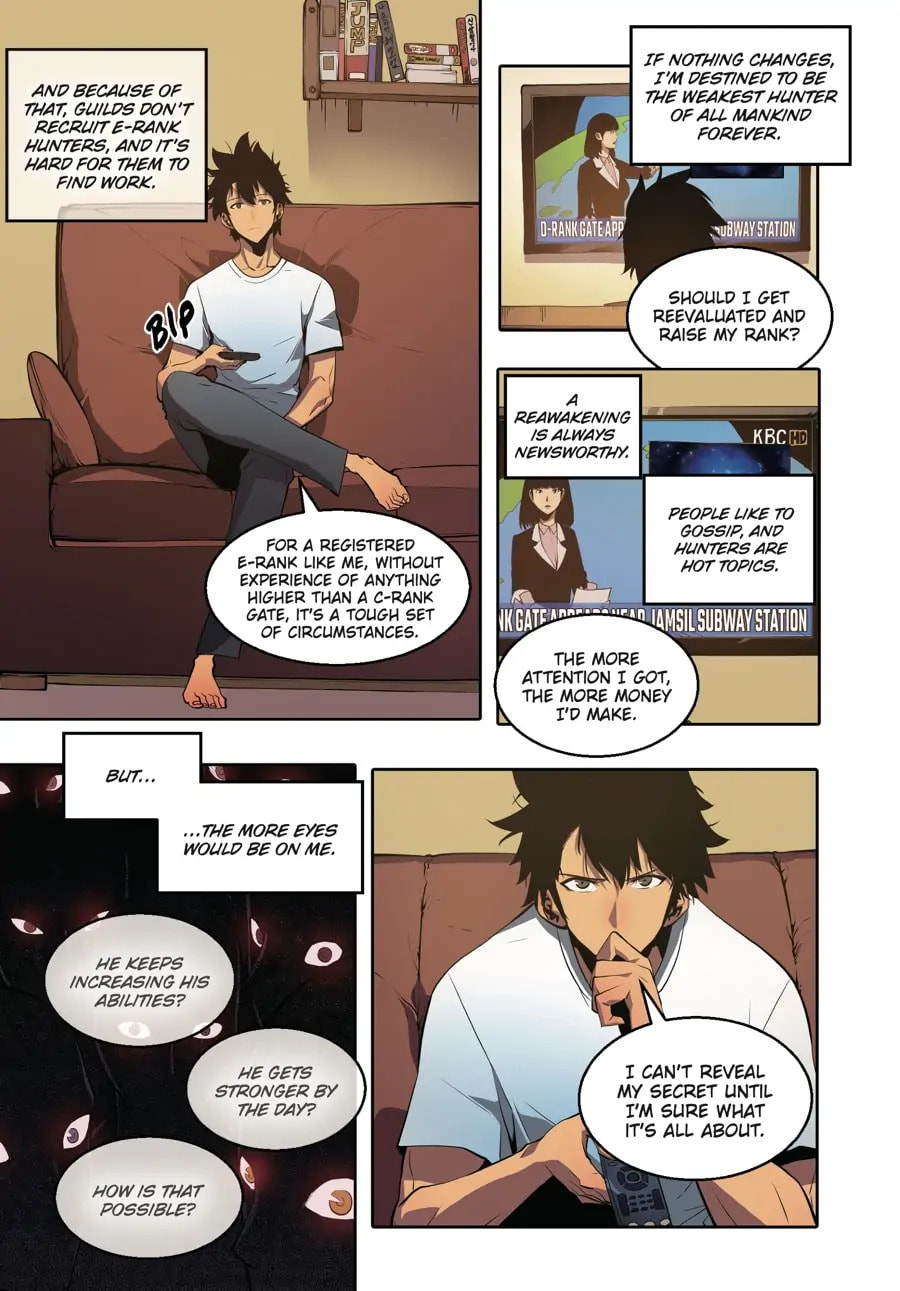 Read Solo Leveling chapter 4 image 69 on Lezhin