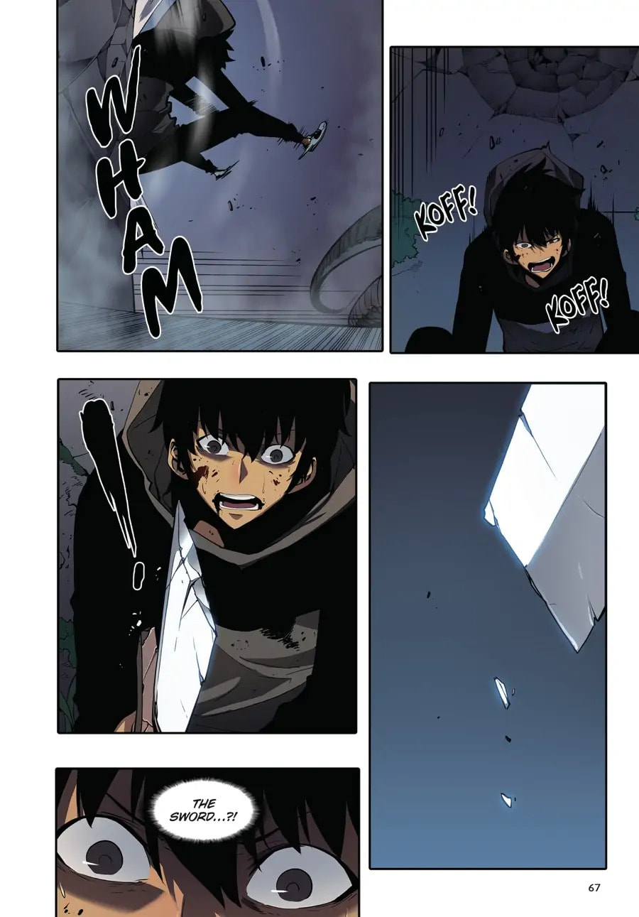 Read Solo Leveling chapter 4 image 7 on Lezhin