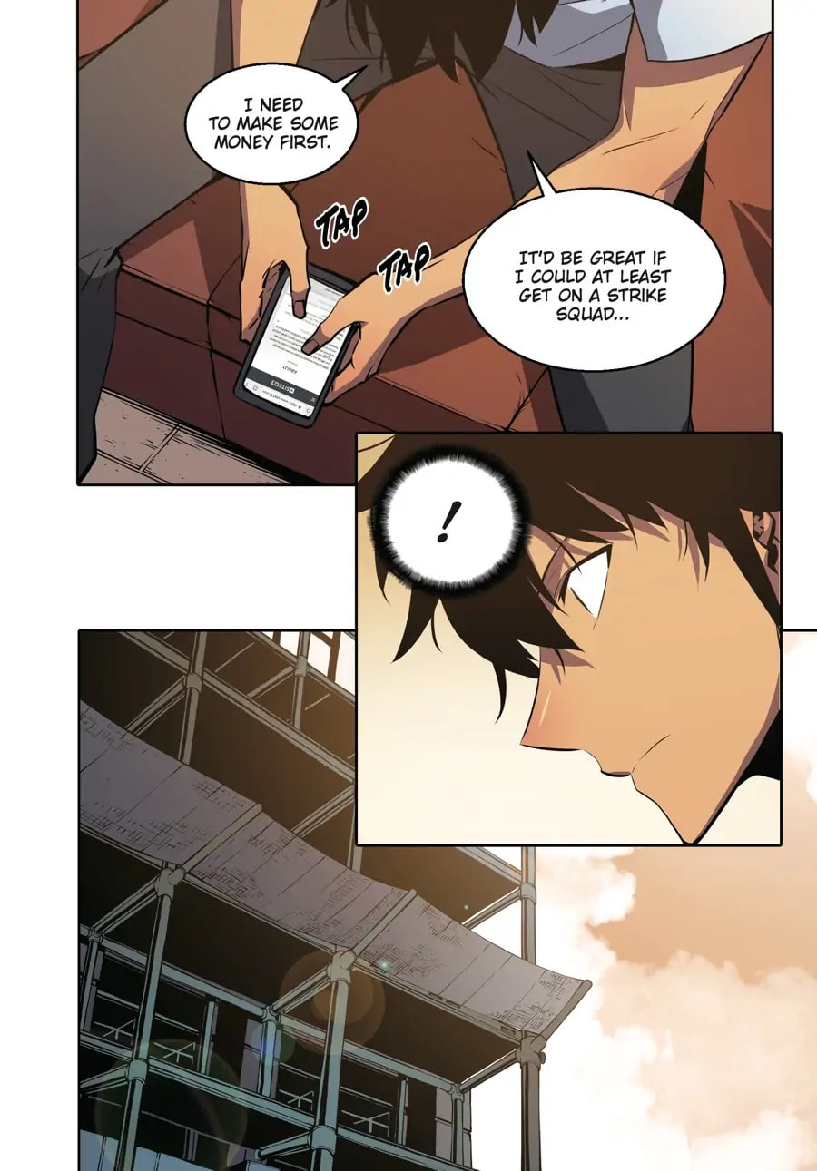 Read Solo Leveling chapter 4 image 70 on Lezhin