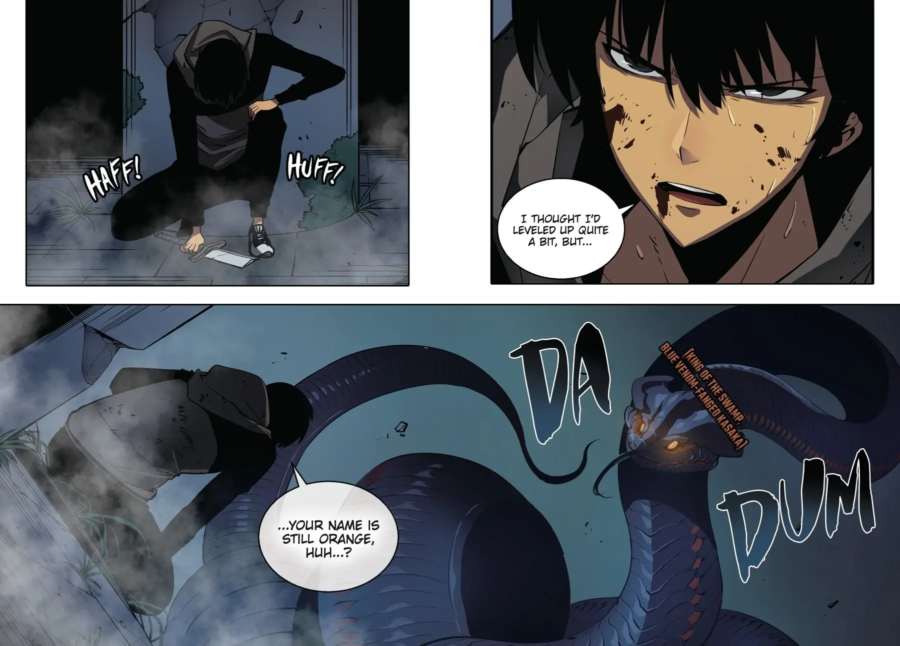 Read Solo Leveling chapter 4 image 8 on Lezhin
