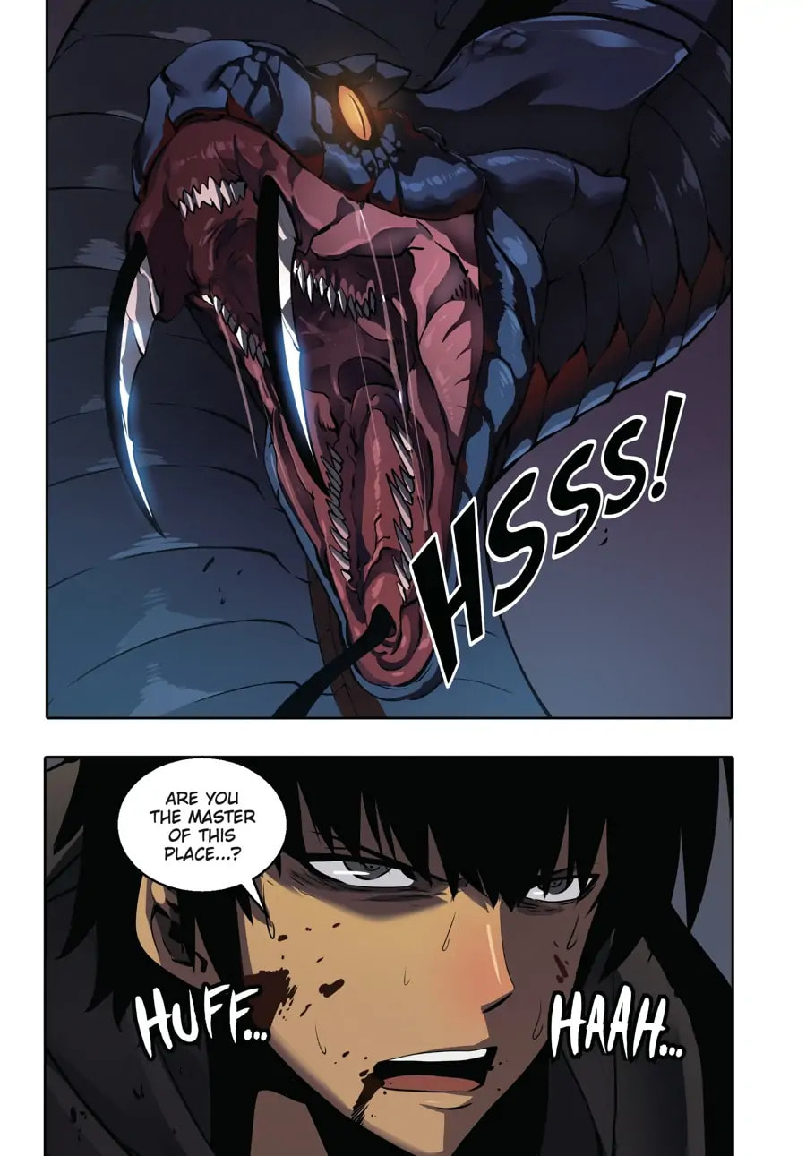Read Solo Leveling chapter 4 image 9 on Lezhin