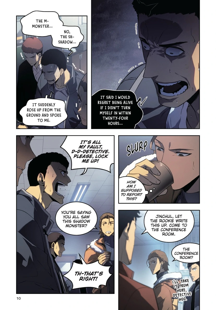 Read Solo Leveling chapter 40.1 image 10 on Lezhin