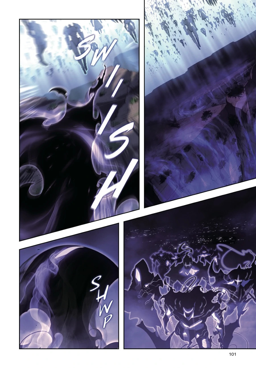 Read Solo Leveling chapter 40.1 image 100 on Lezhin
