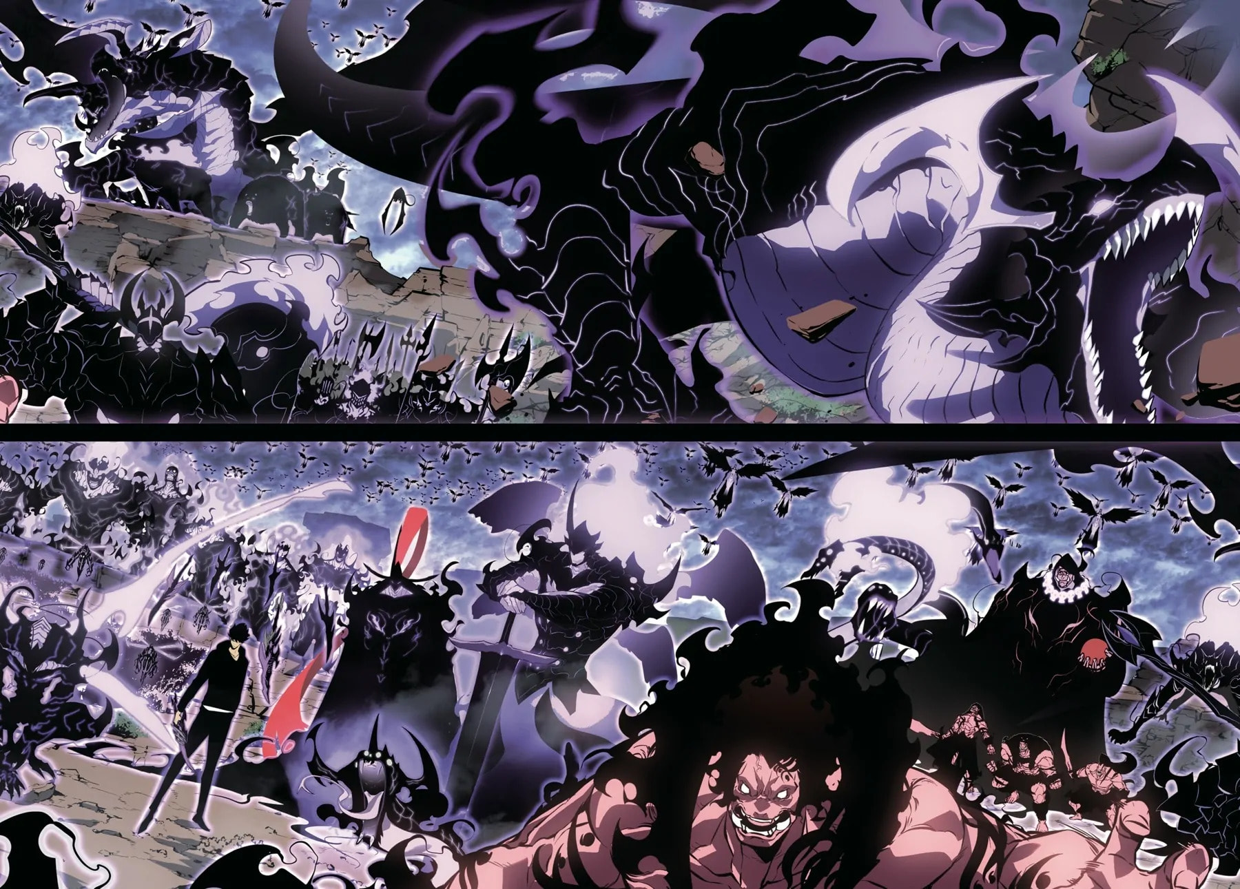 Read Solo Leveling chapter 40.1 image 103 on Lezhin