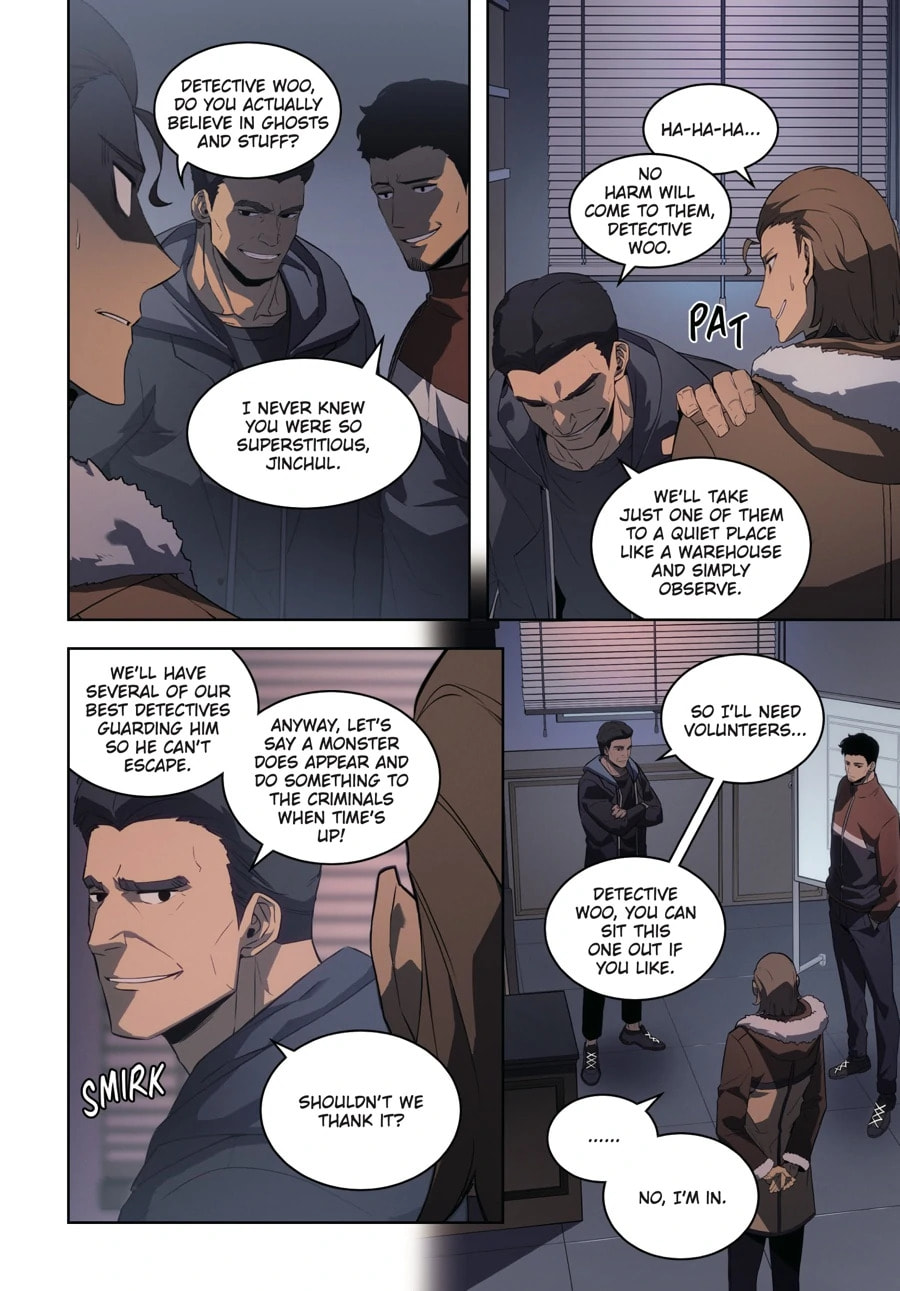 Read Solo Leveling chapter 40.1 image 13 on Lezhin