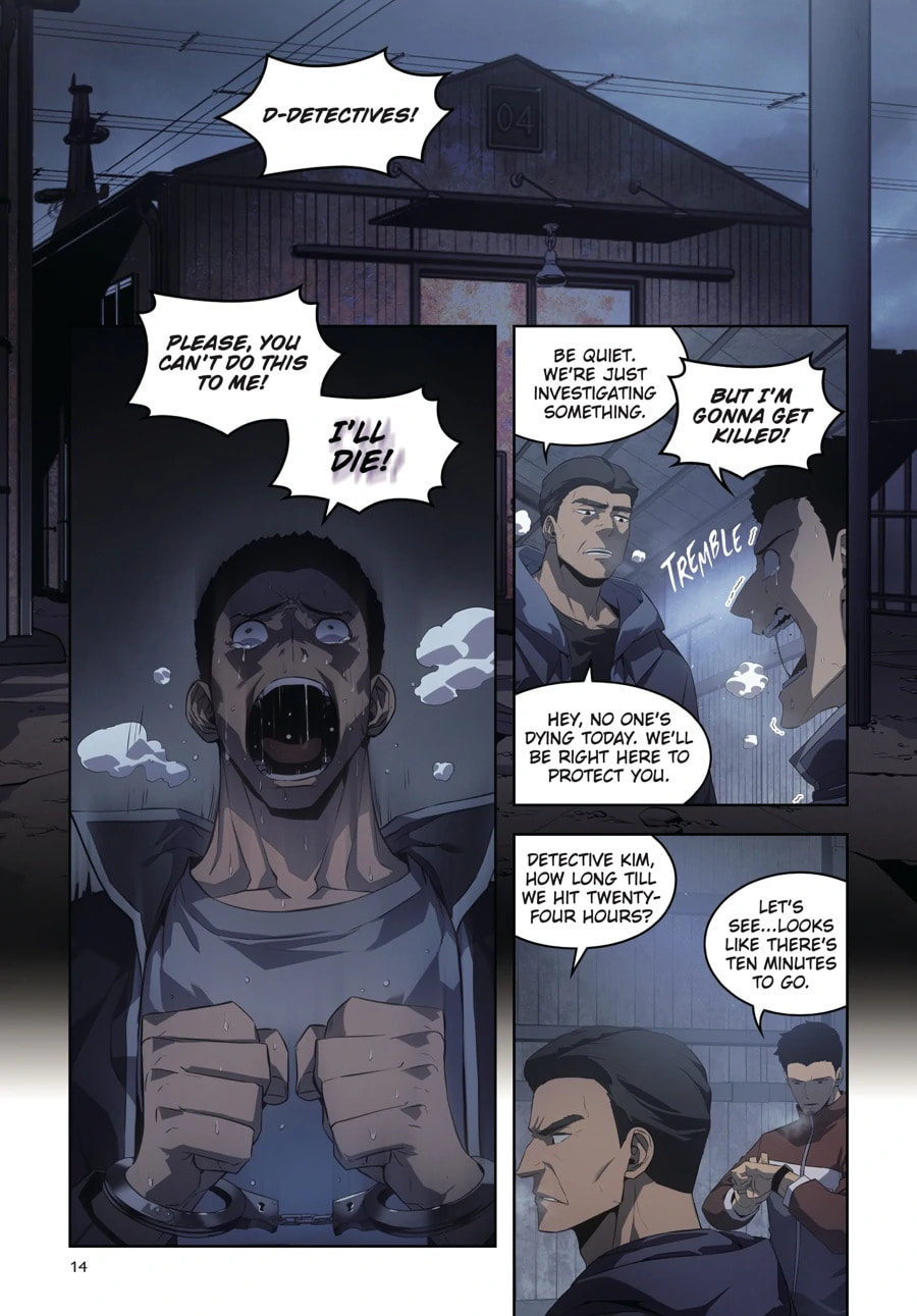 Read Solo Leveling chapter 40.1 image 14 on Lezhin