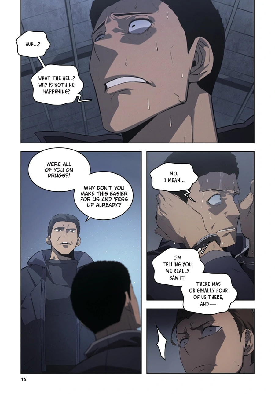 Read Solo Leveling chapter 40.1 image 16 on Lezhin