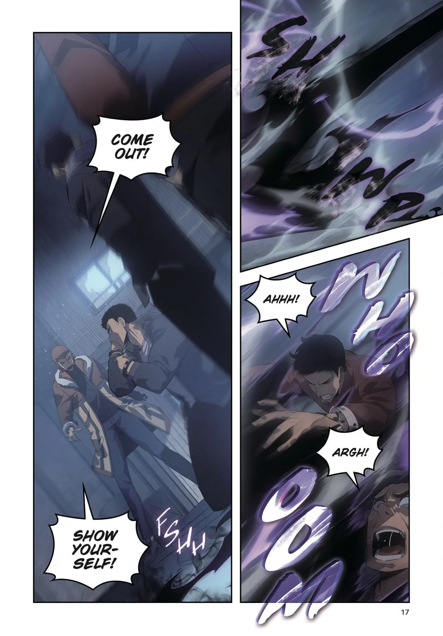 Read Solo Leveling chapter 40.1 image 17 on Lezhin
