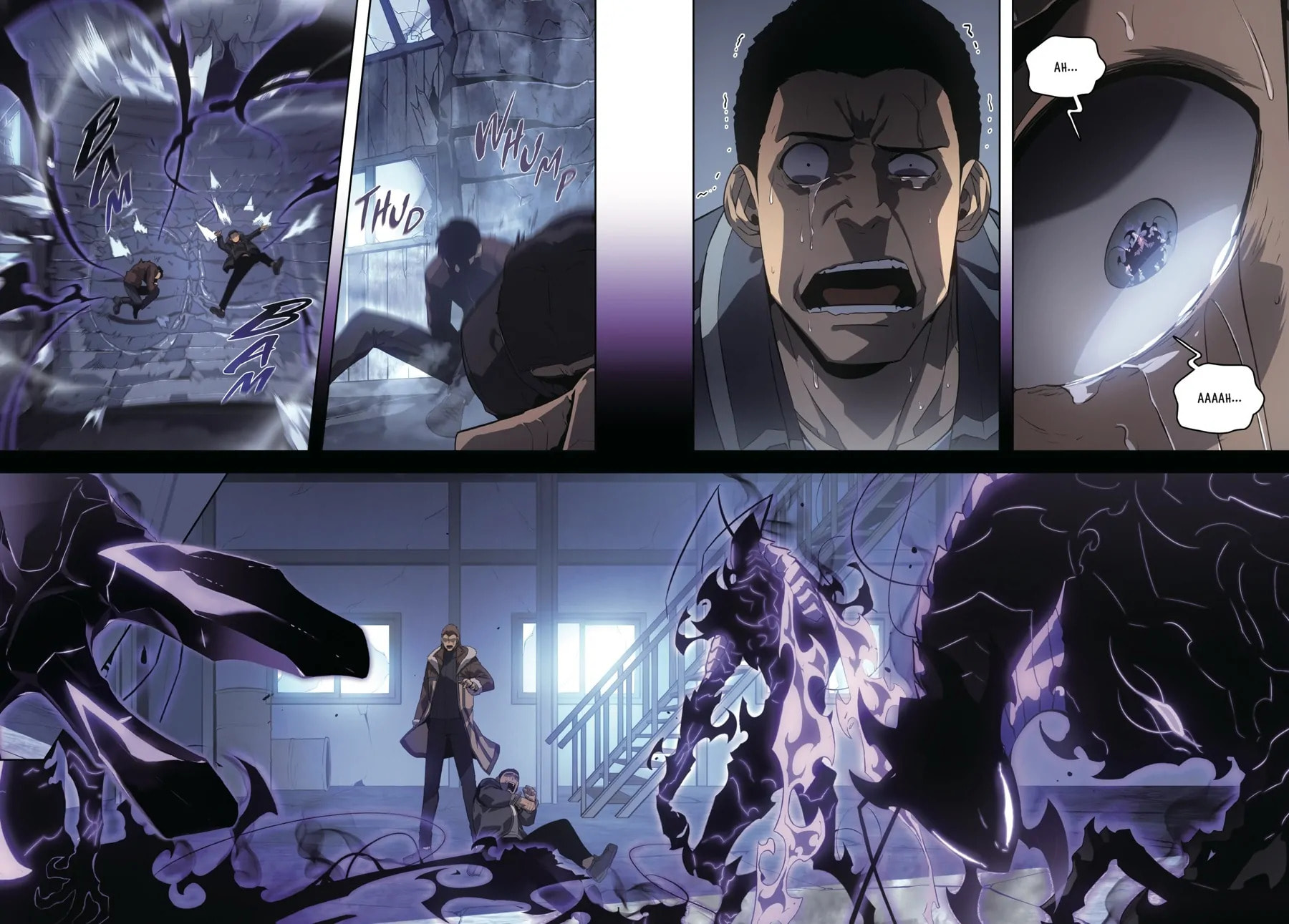 Read Solo Leveling chapter 40.1 image 18 on Lezhin