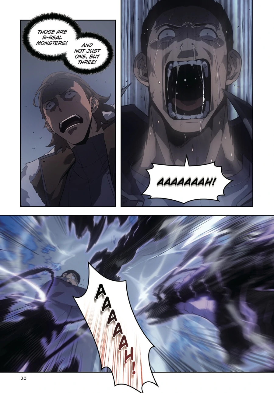 Read Solo Leveling chapter 40.1 image 19 on Lezhin