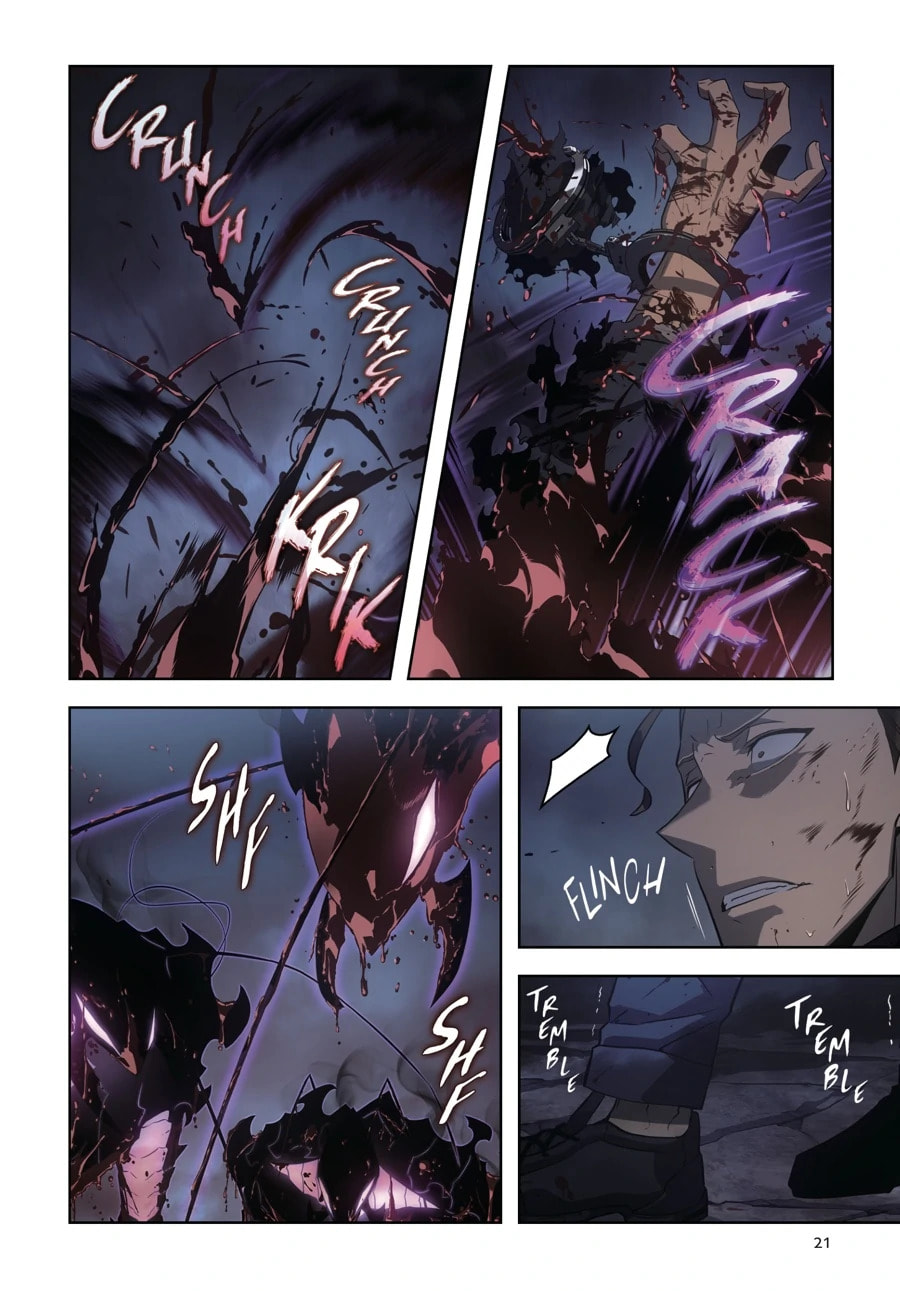 Read Solo Leveling chapter 40.1 image 20 on Lezhin