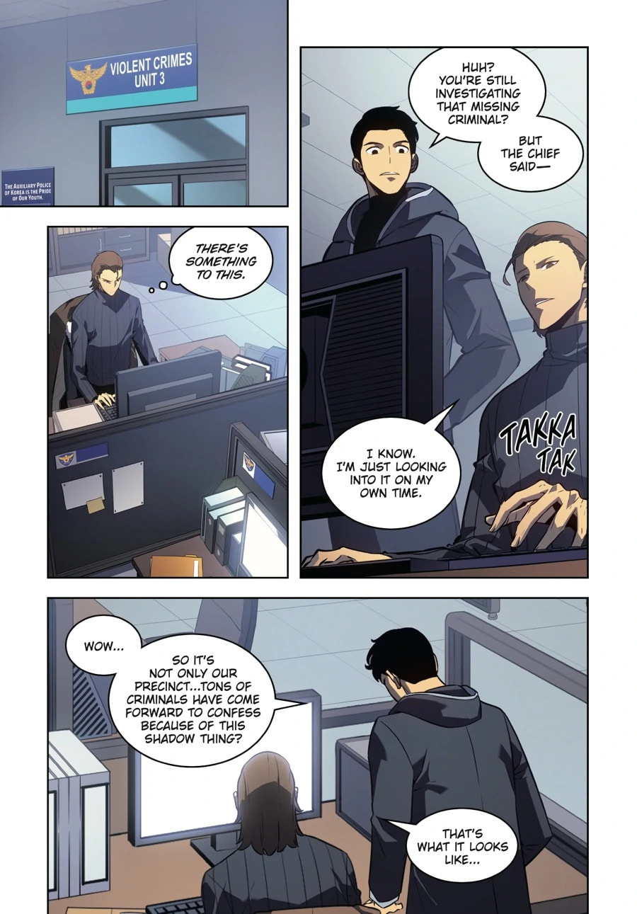 Read Solo Leveling chapter 40.1 image 25 on Lezhin