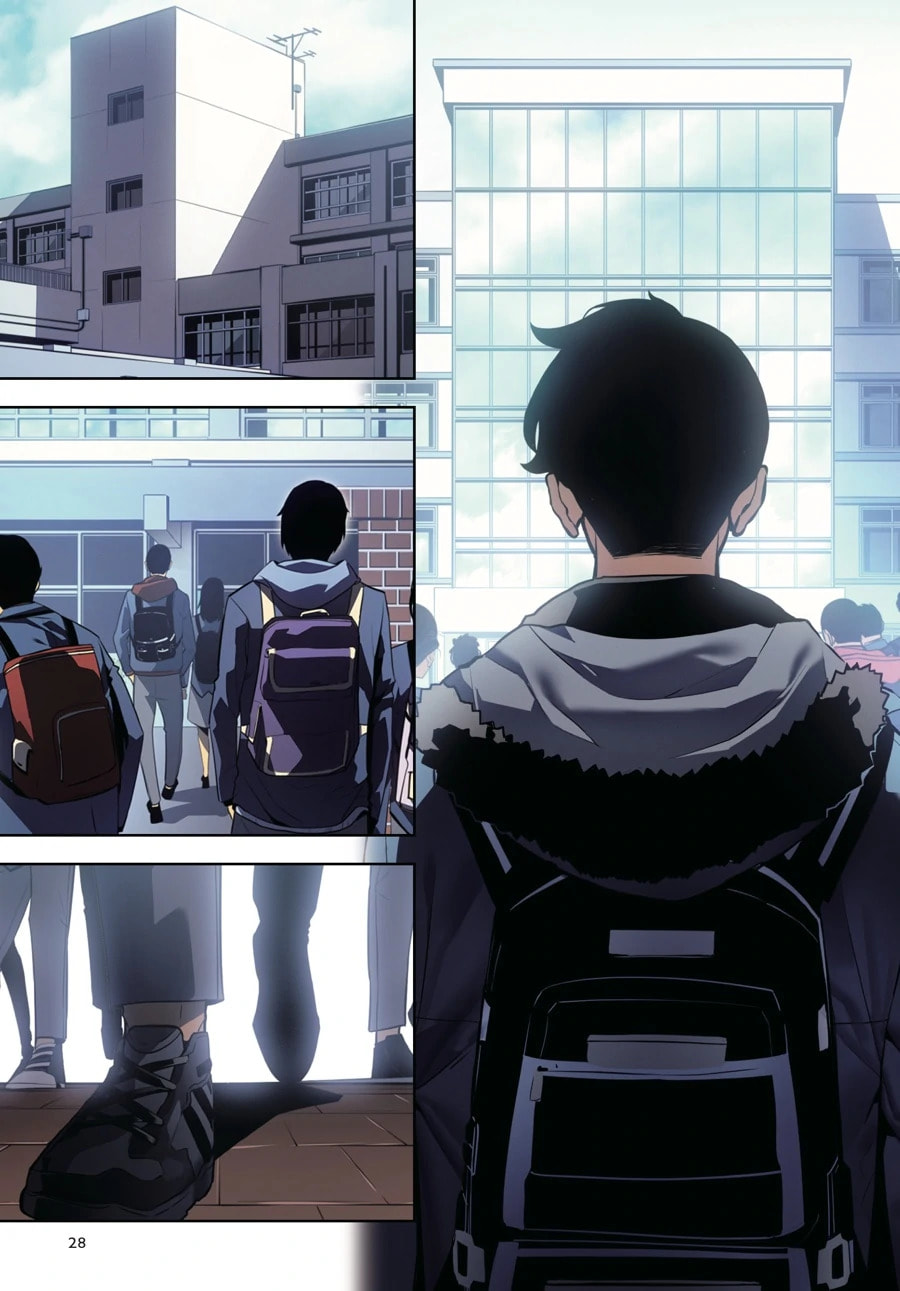 Read Solo Leveling chapter 40.1 image 27 on Lezhin