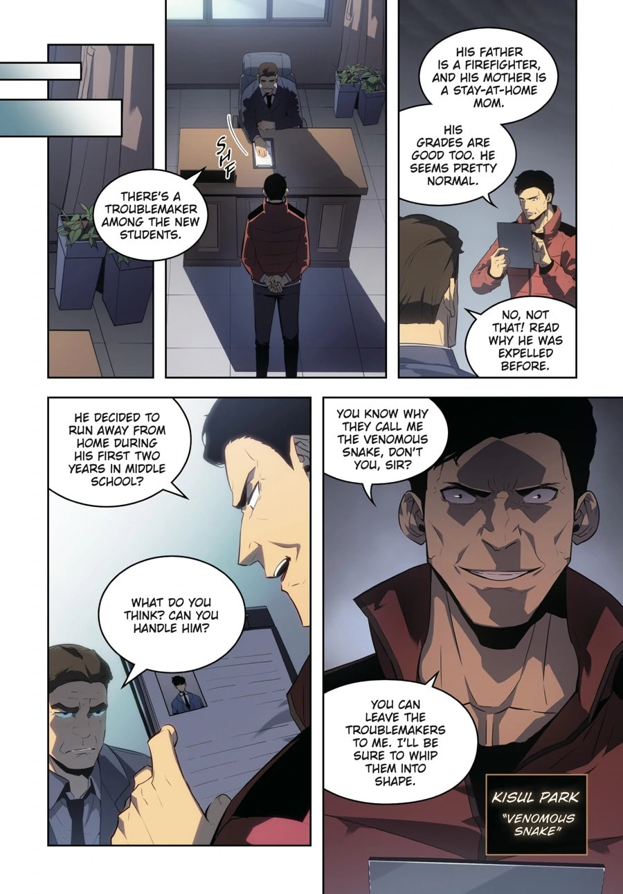 Read Solo Leveling chapter 40.1 image 28 on Lezhin