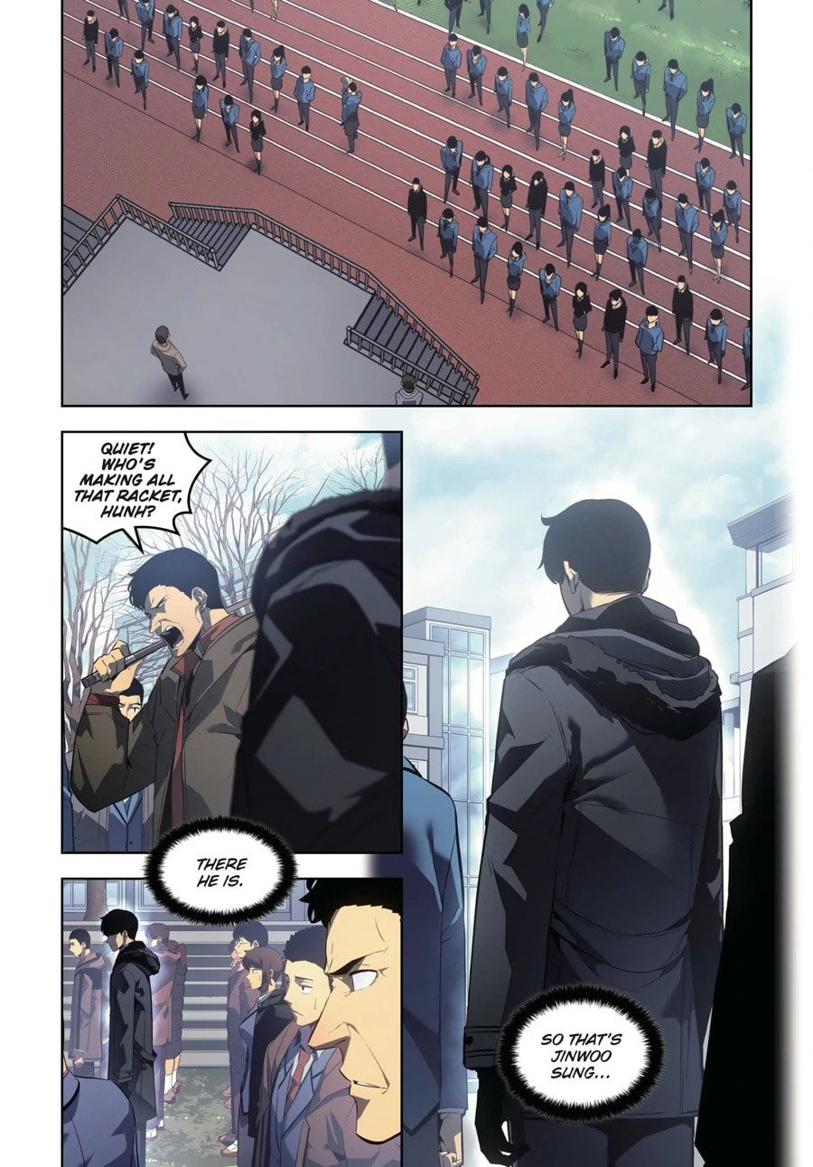 Read Solo Leveling chapter 40.1 image 29 on Lezhin