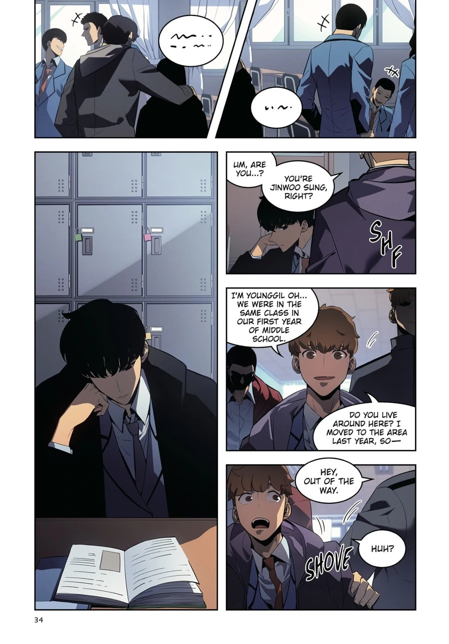 Read Solo Leveling chapter 40.1 image 33 on Lezhin