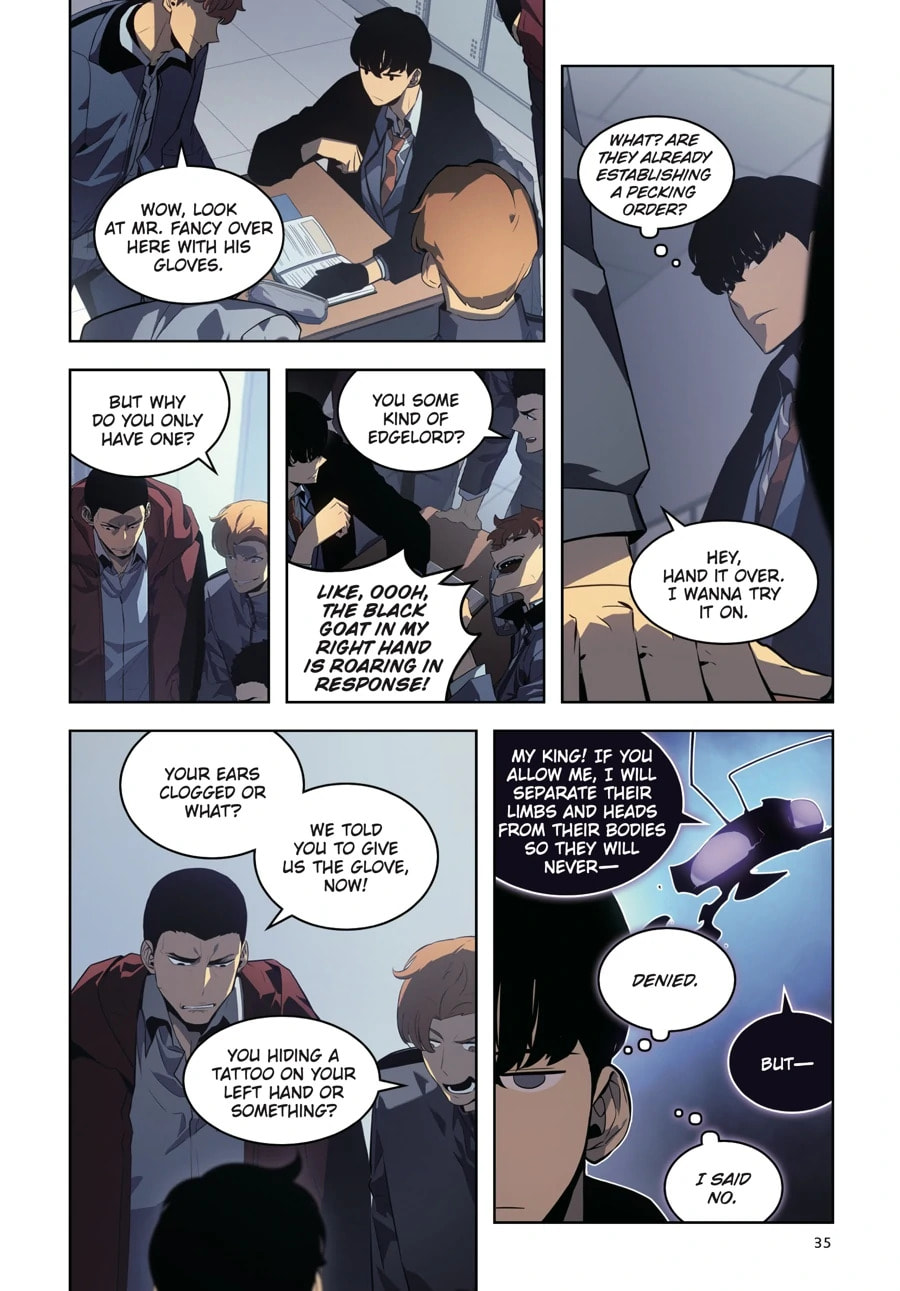 Read Solo Leveling chapter 40.1 image 34 on Lezhin