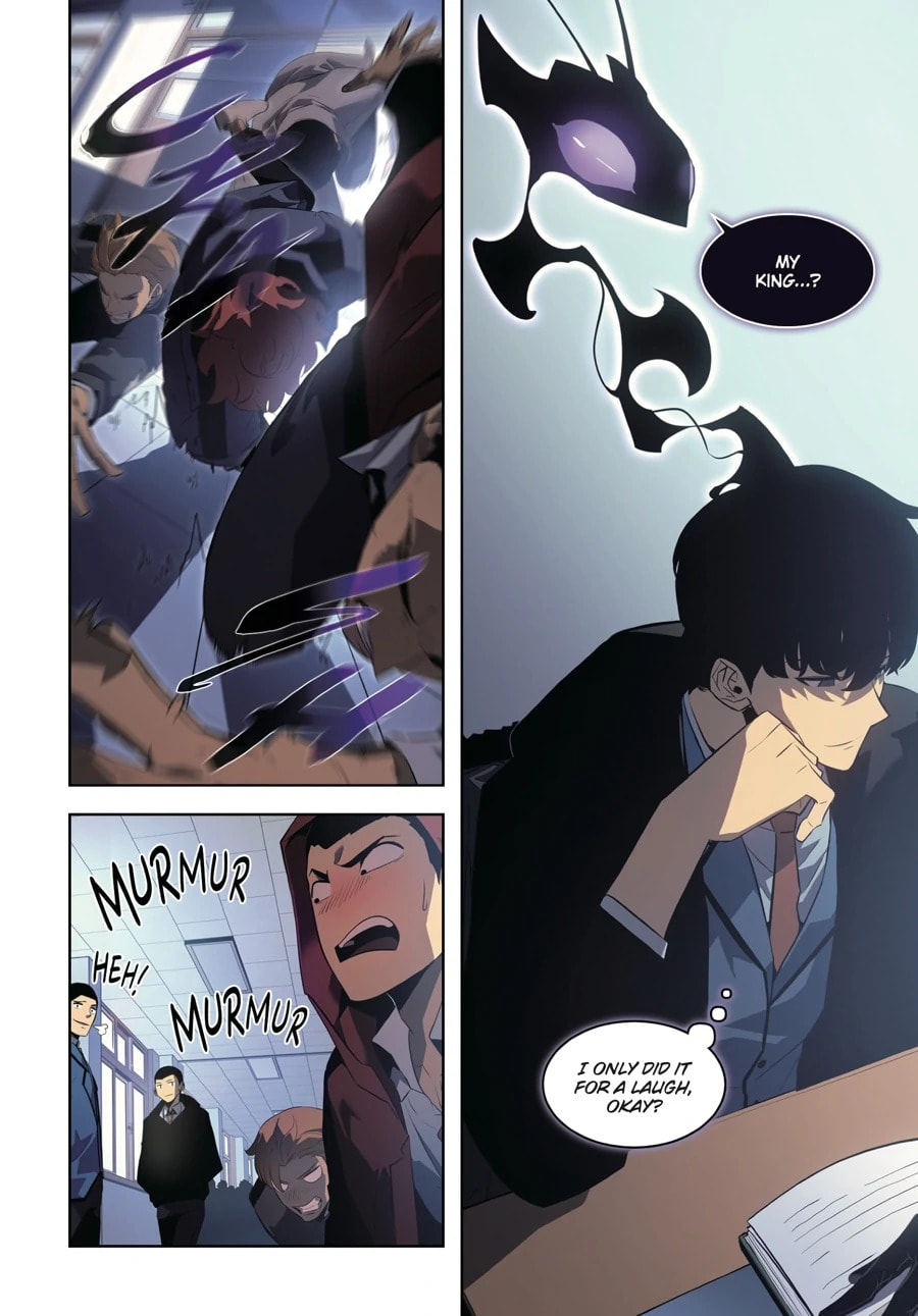 Read Solo Leveling chapter 40.1 image 38 on Lezhin