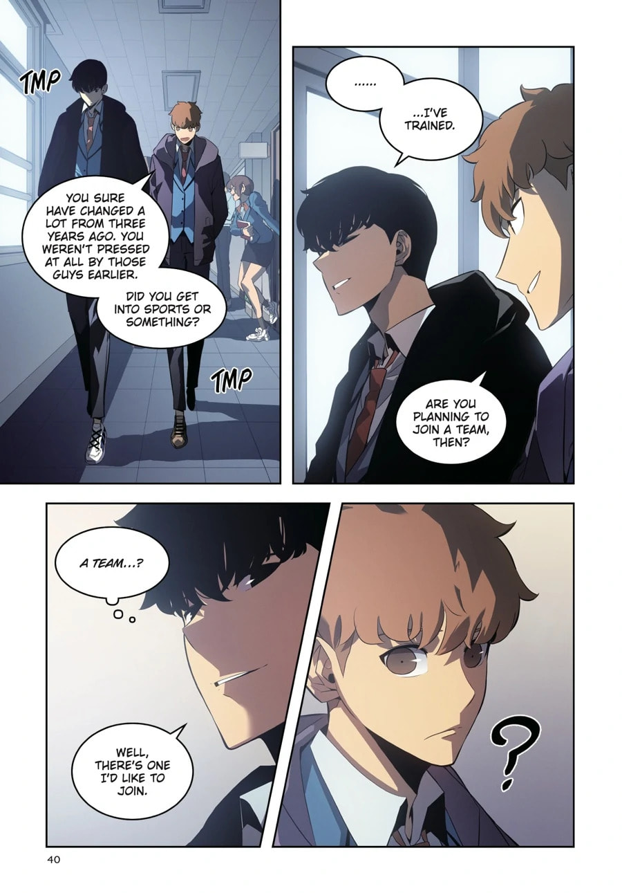 Read Solo Leveling chapter 40.1 image 39 on Lezhin