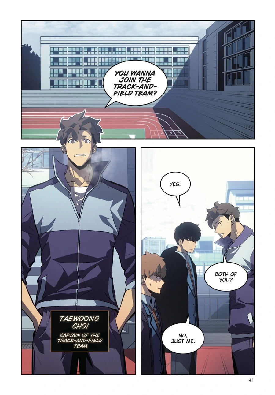 Read Solo Leveling chapter 40.1 image 40 on Lezhin