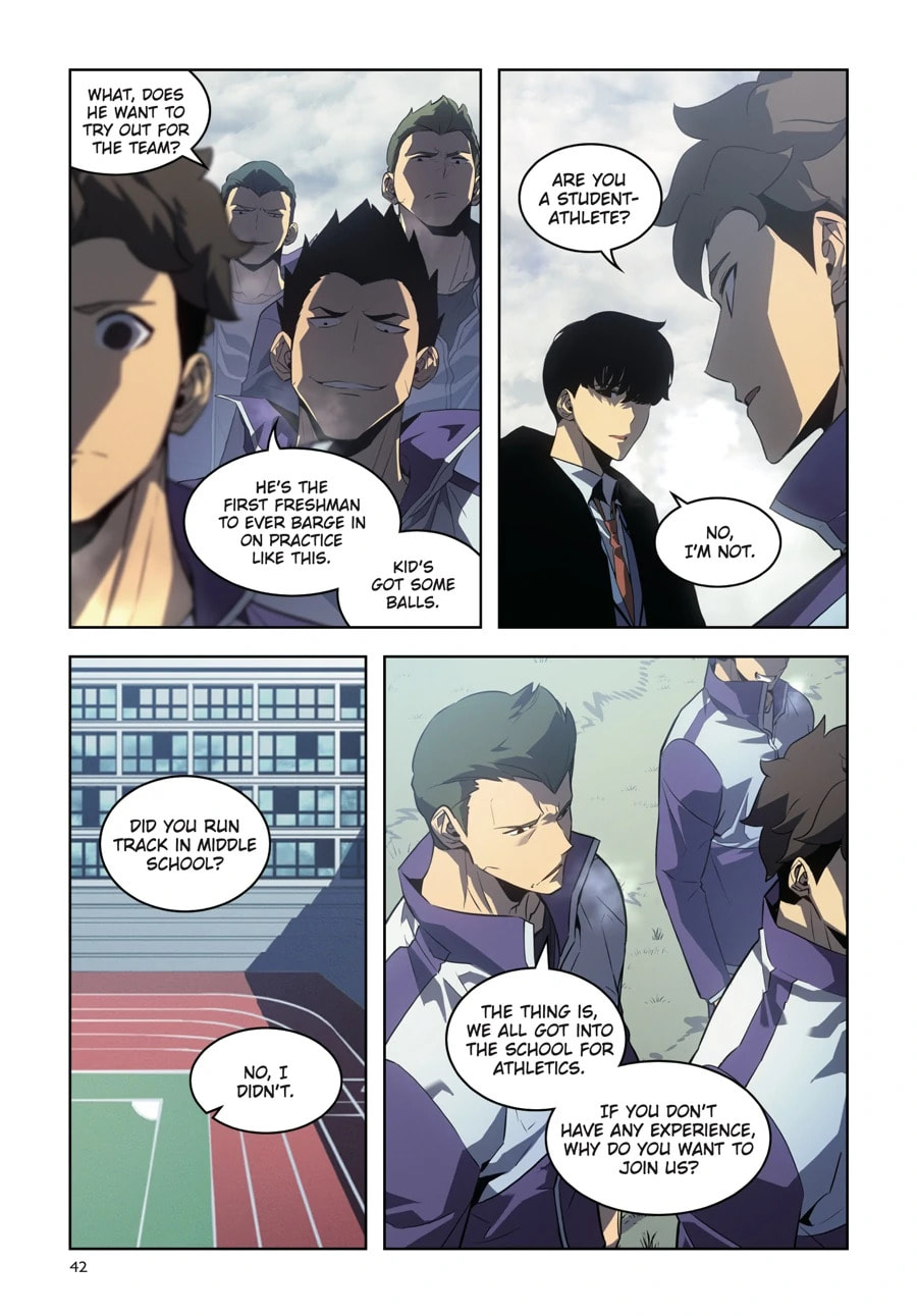 Read Solo Leveling chapter 40.1 image 41 on Lezhin