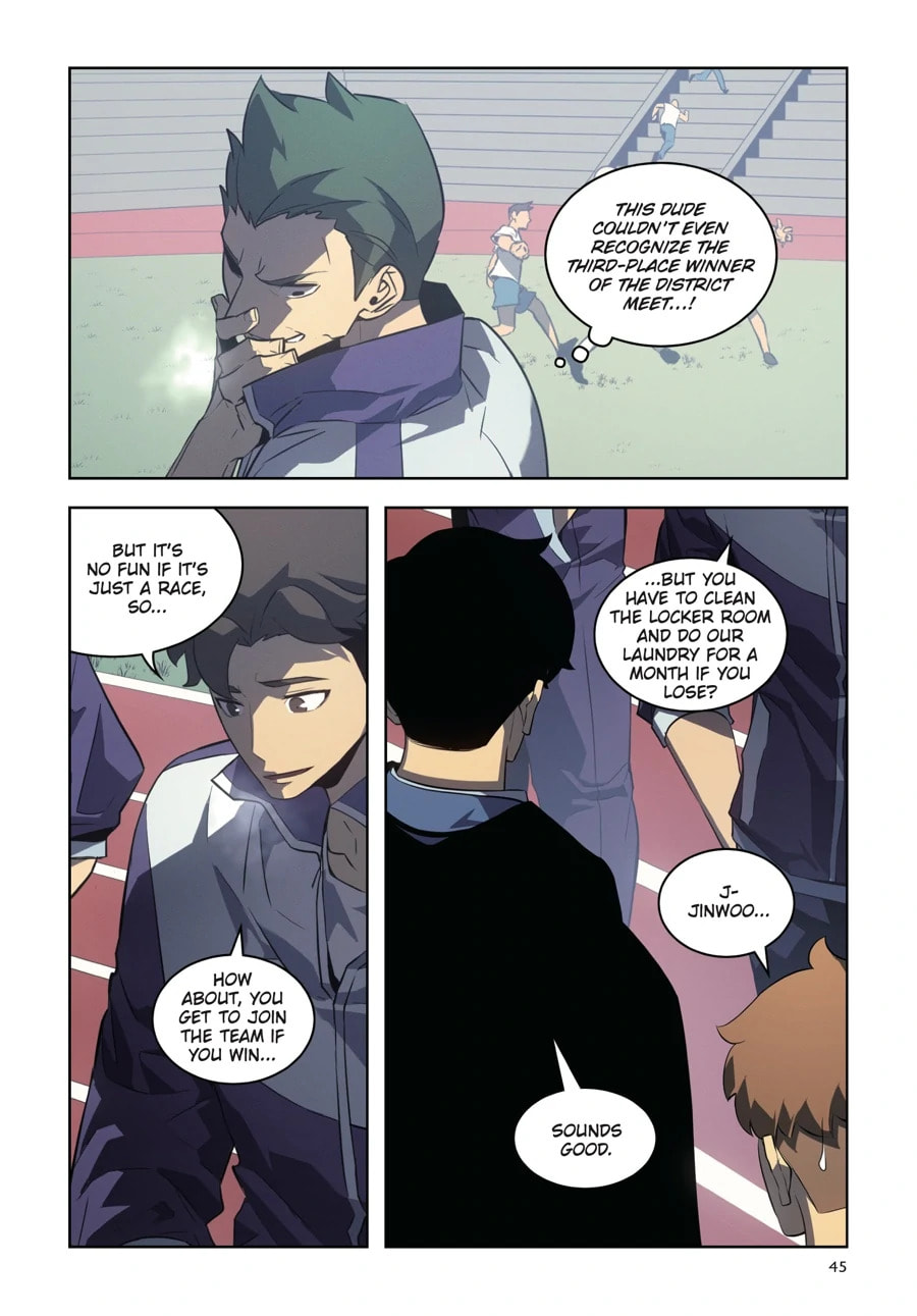 Read Solo Leveling chapter 40.1 image 44 on Lezhin