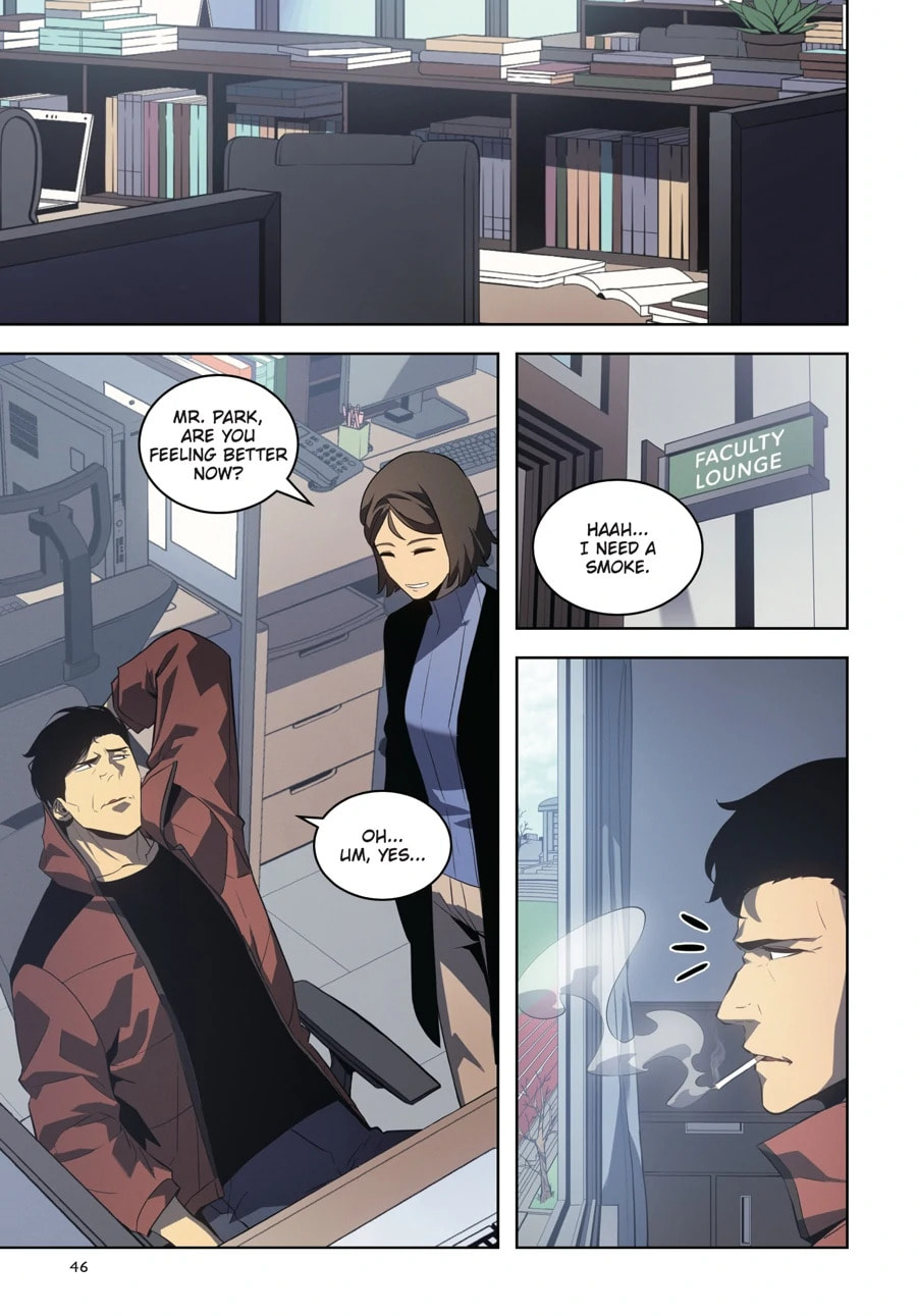 Read Solo Leveling chapter 40.1 image 45 on Lezhin
