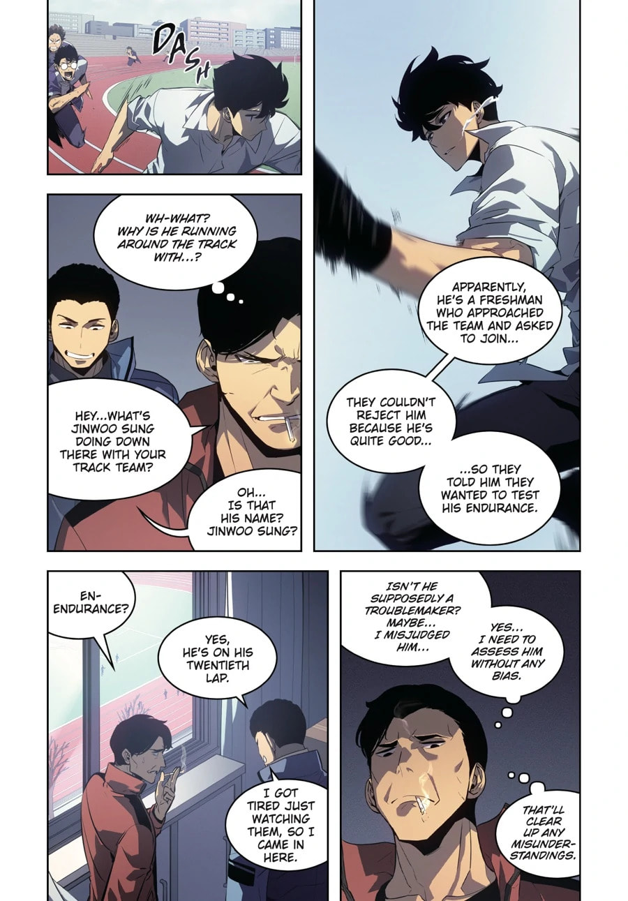 Read Solo Leveling chapter 40.1 image 46 on Lezhin