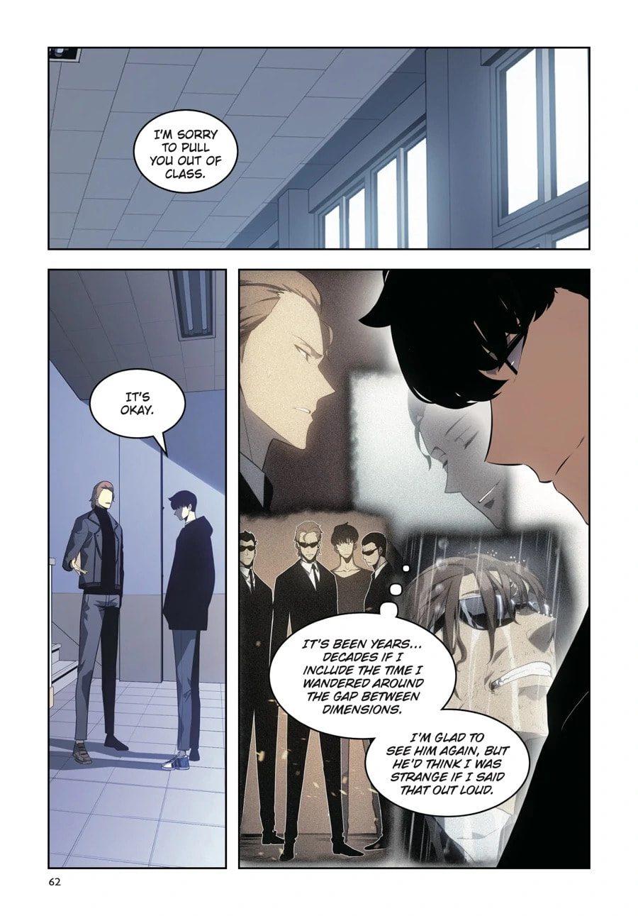 Read Solo Leveling chapter 40.1 image 61 on Lezhin