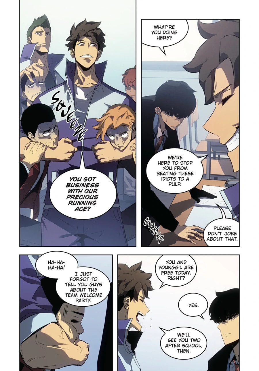 Read Solo Leveling chapter 40.1 image 68 on Lezhin