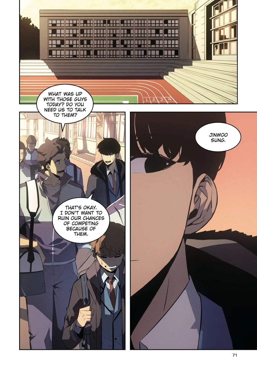 Read Solo Leveling chapter 40.1 image 70 on Lezhin
