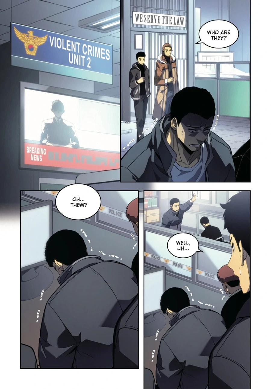 Read Solo Leveling chapter 40.1 image 9 on Lezhin