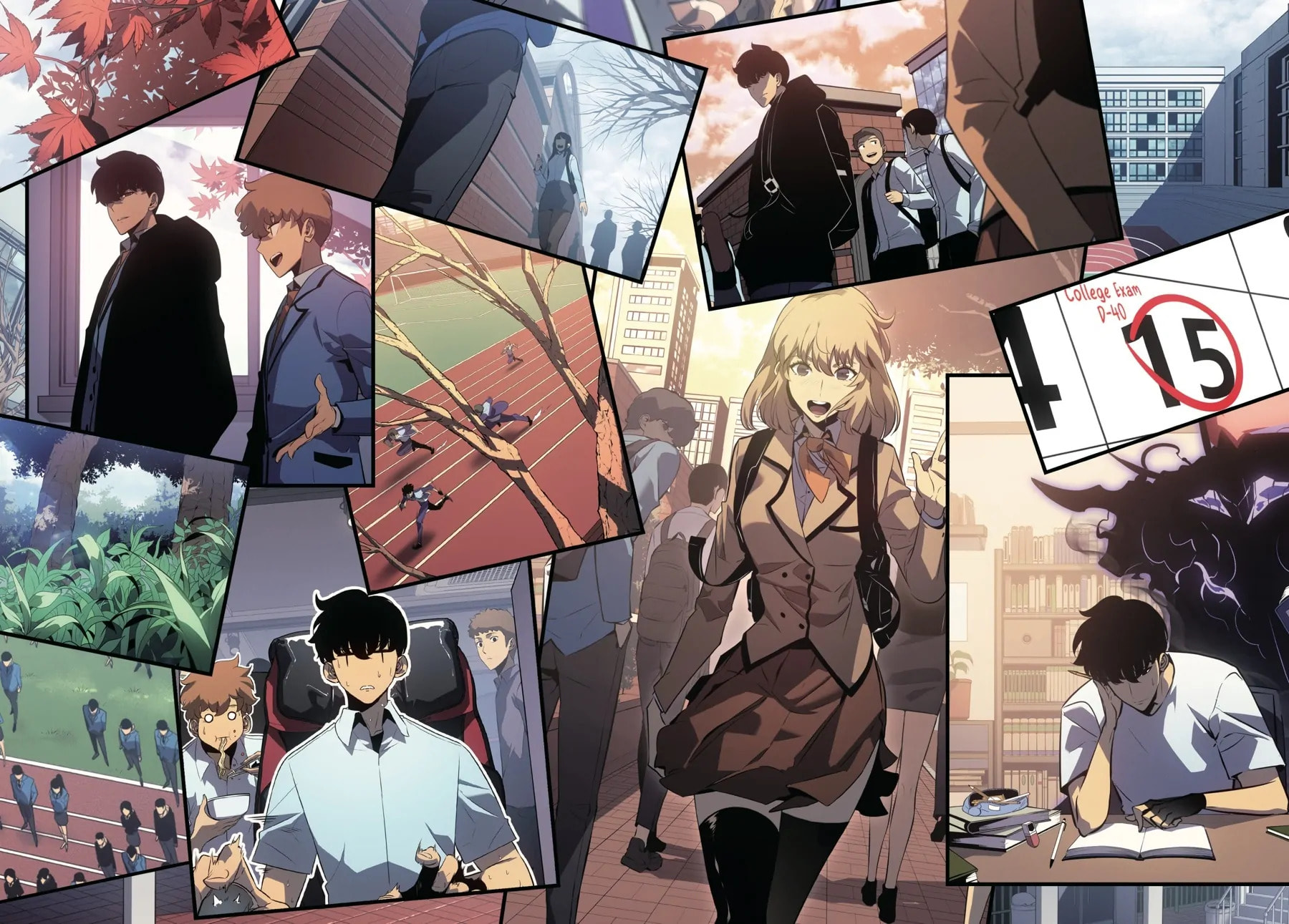 Read Solo Leveling chapter 40.2 image 33 on Lezhin