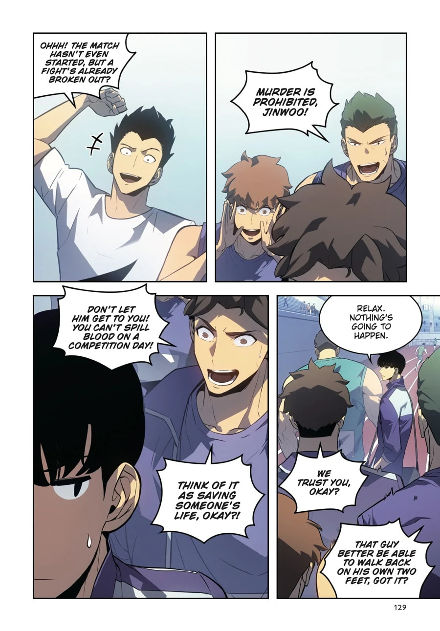Read Solo Leveling chapter 40.2 image 6 on Lezhin