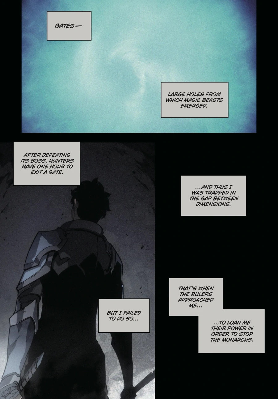 Read Solo Leveling chapter 40.3 image 1 on Lezhin