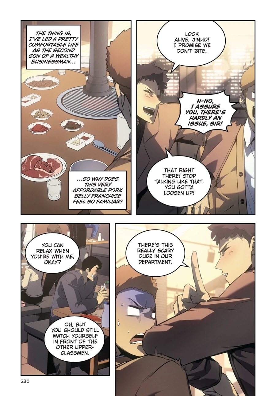 Read Solo Leveling chapter 40.3 image 13 on Lezhin