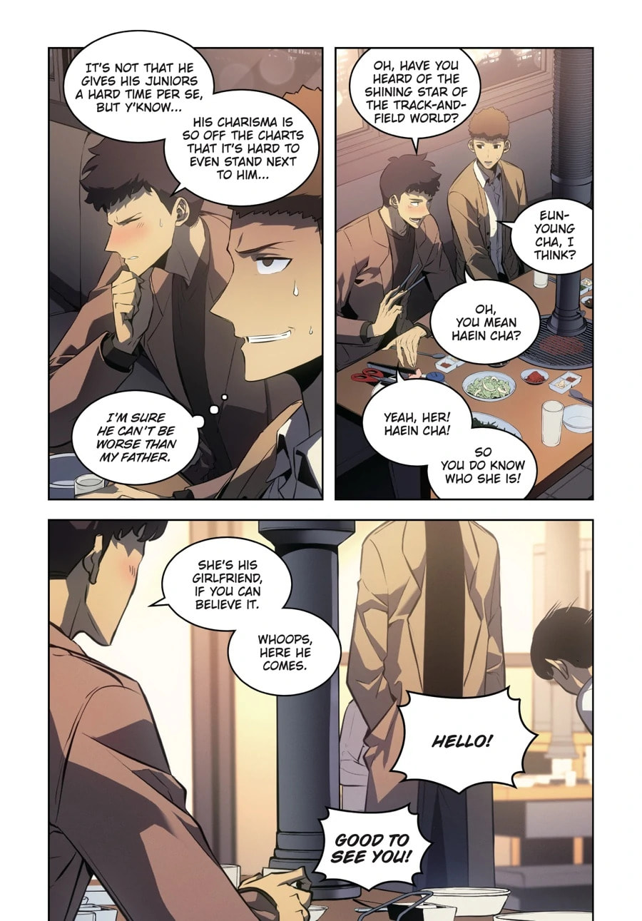 Read Solo Leveling chapter 40.3 image 14 on Lezhin