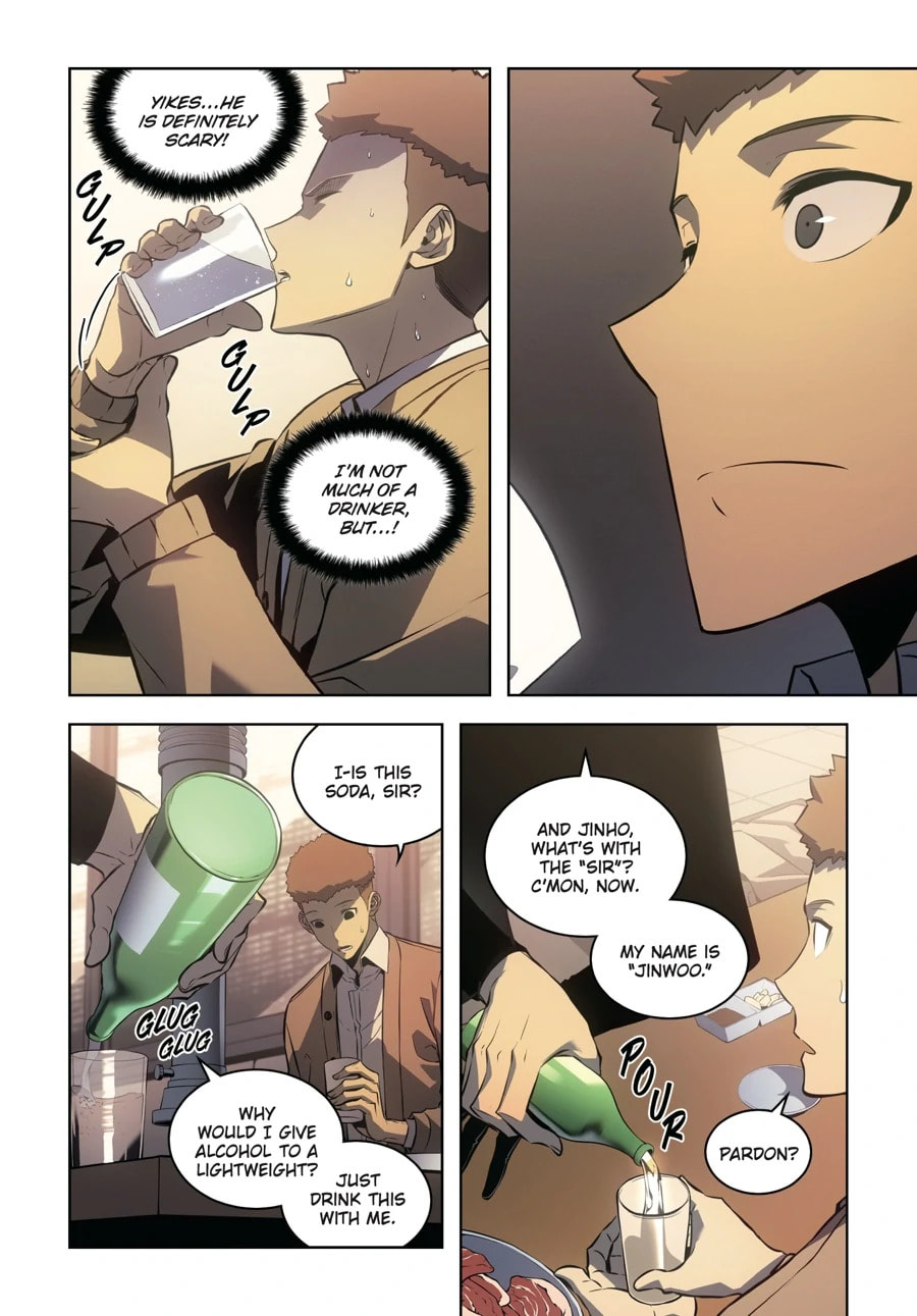 Read Solo Leveling chapter 40.3 image 16 on Lezhin