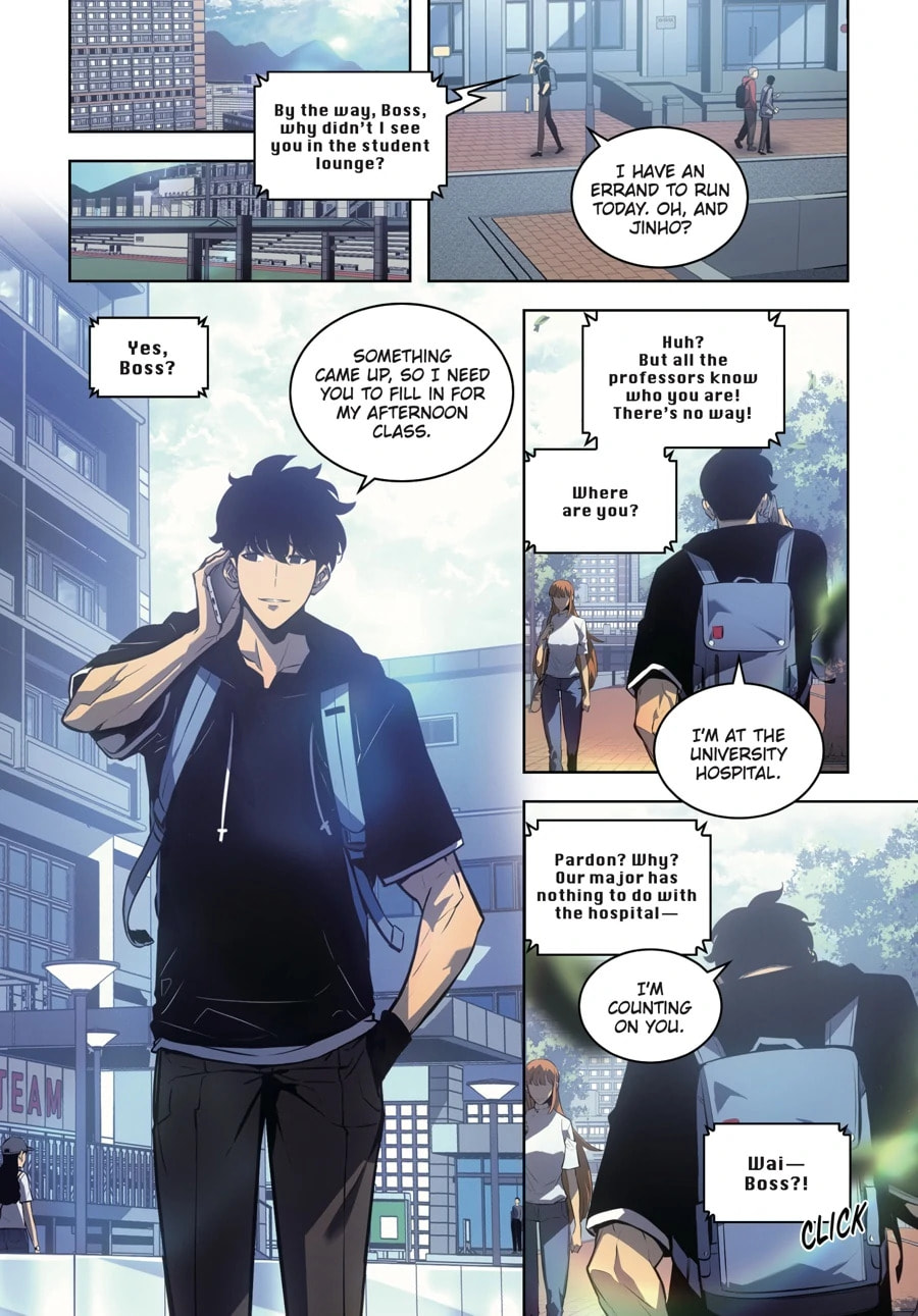 Read Solo Leveling chapter 40.3 image 18 on Lezhin