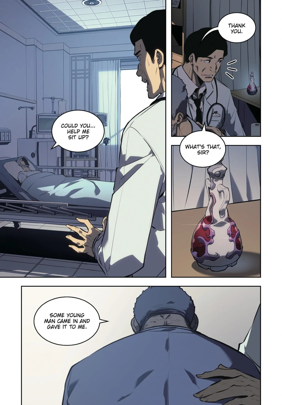 Read Solo Leveling chapter 40.3 image 23 on Lezhin