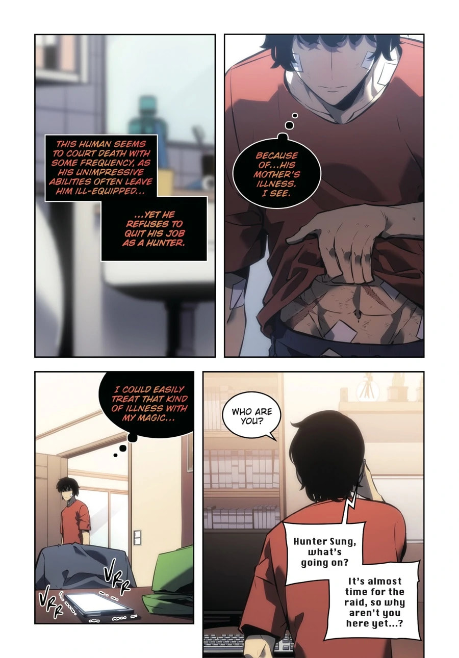 Read Solo Leveling chapter 40.3 image 36 on Lezhin