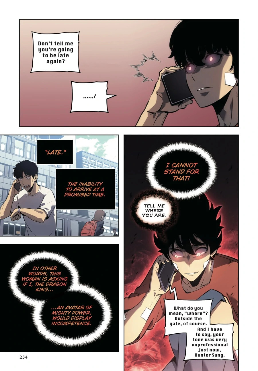 Read Solo Leveling chapter 40.3 image 37 on Lezhin