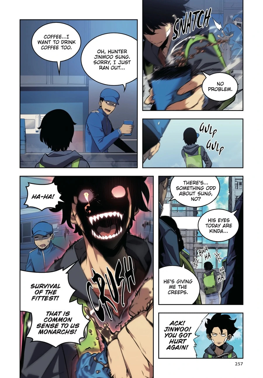 Read Solo Leveling chapter 40.3 image 40 on Lezhin