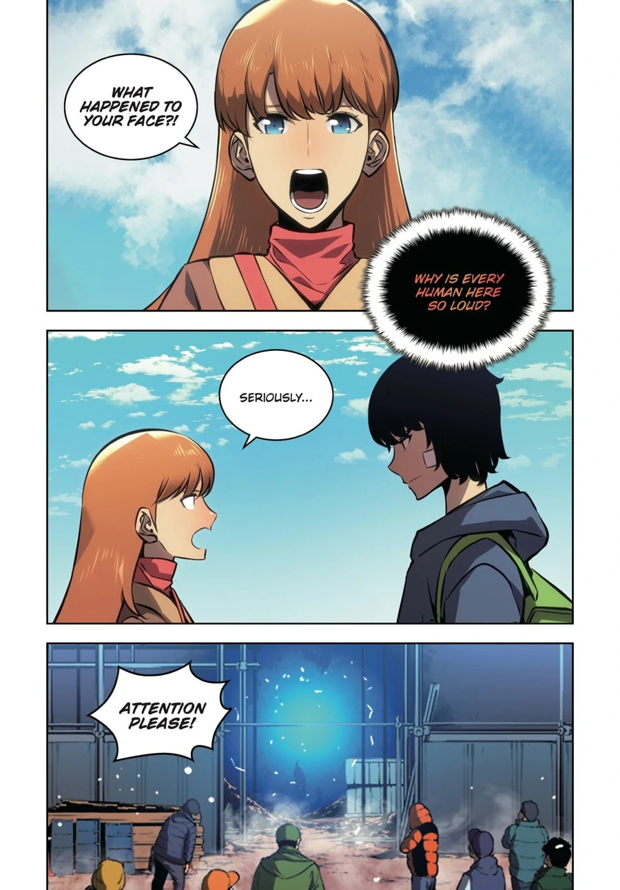 Read Solo Leveling chapter 40.3 image 41 on Lezhin