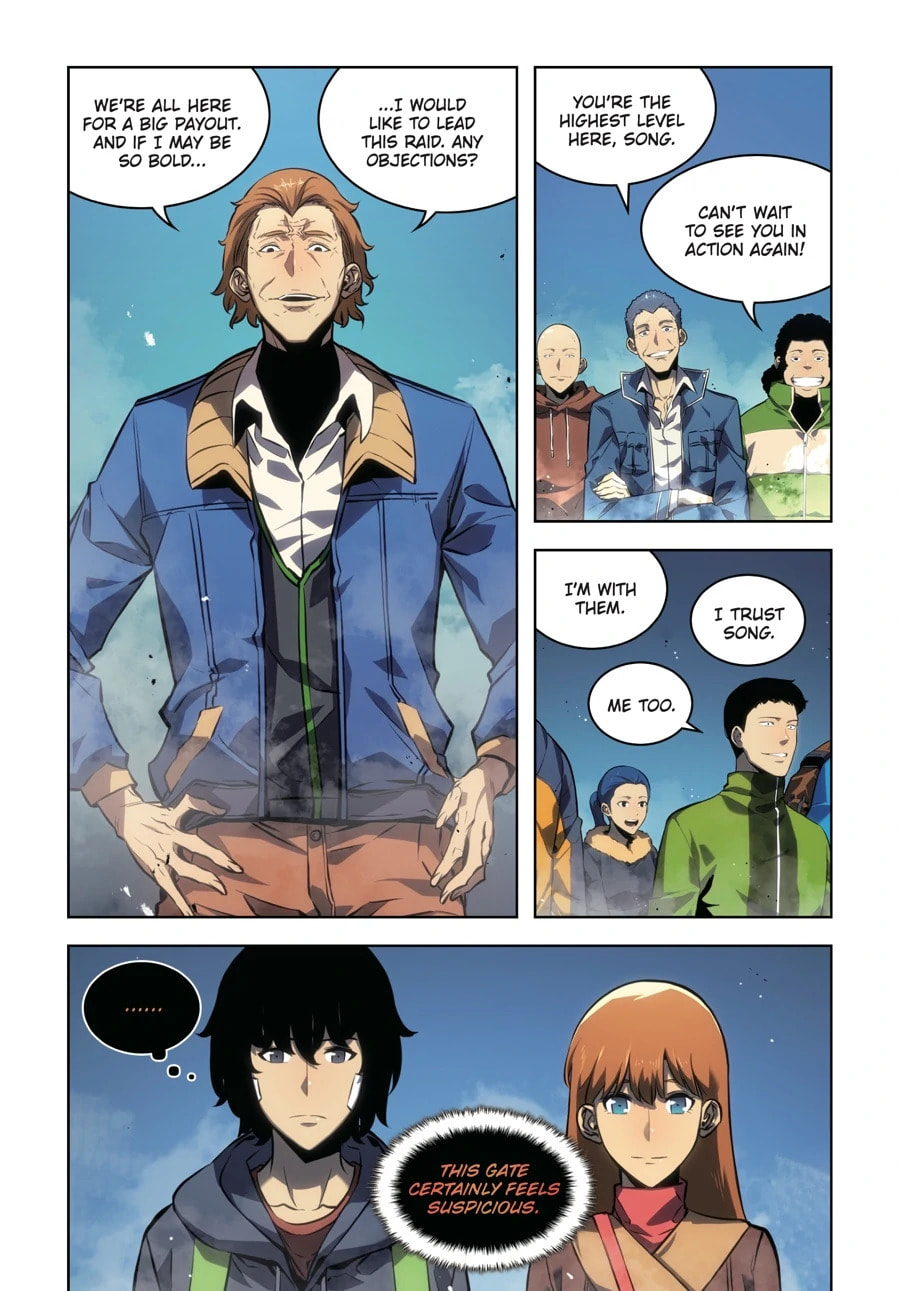Read Solo Leveling chapter 40.3 image 42 on Lezhin