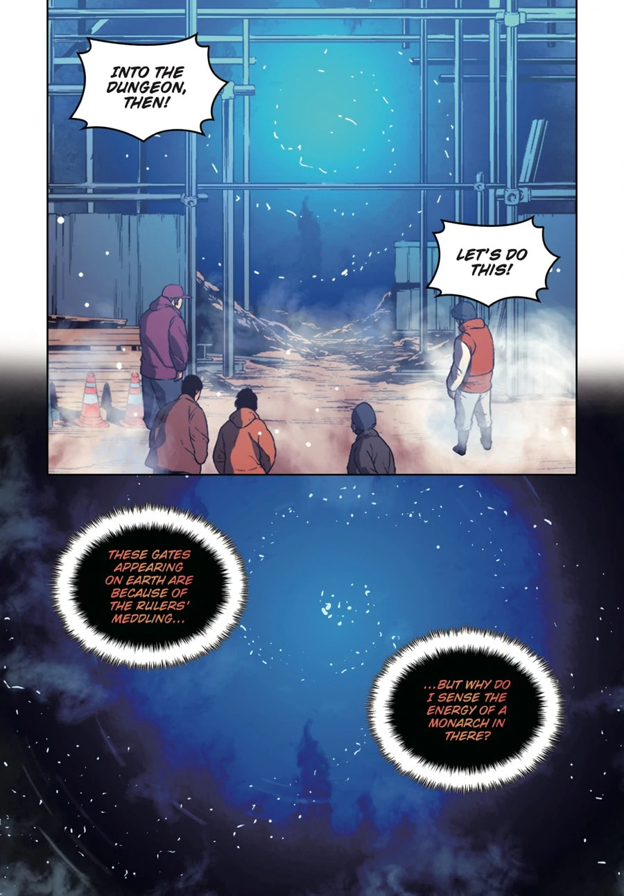 Read Solo Leveling chapter 40.3 image 43 on Lezhin