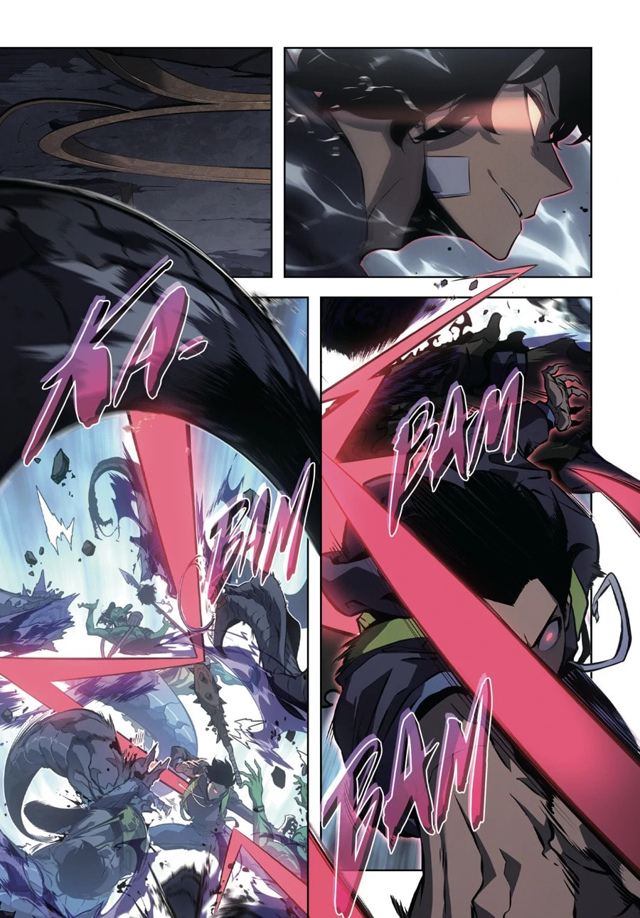 Read Solo Leveling chapter 40.3 image 45 on Lezhin