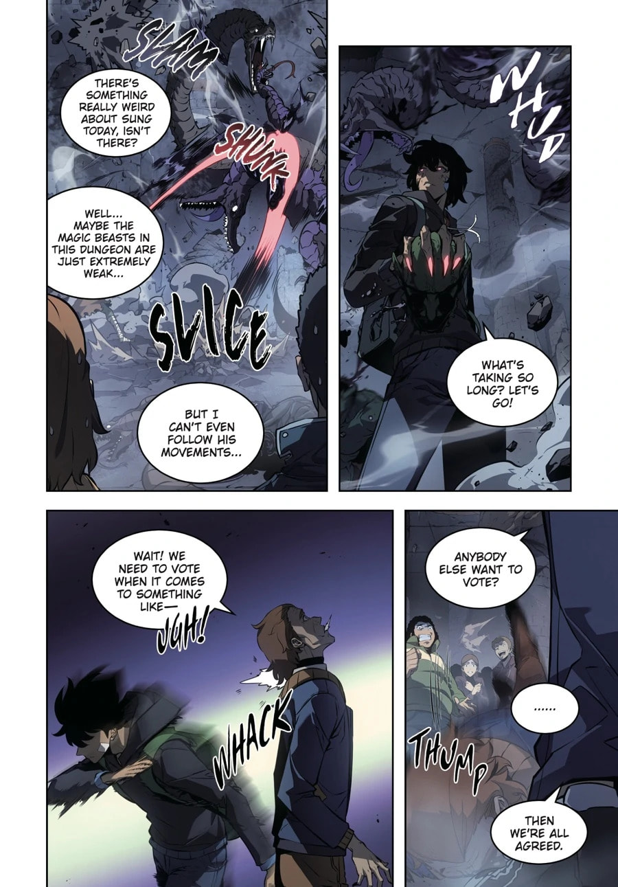 Read Solo Leveling chapter 40.3 image 46 on Lezhin