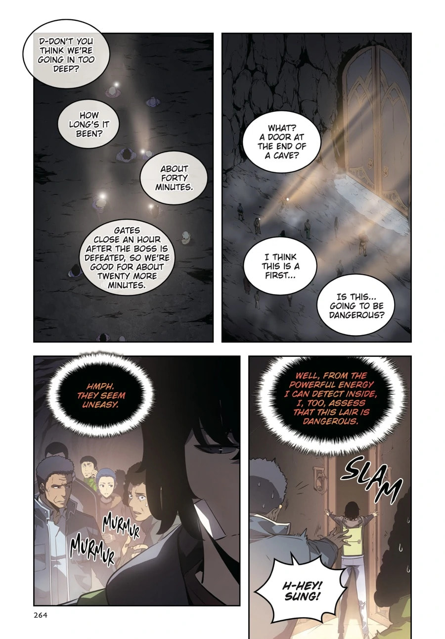 Read Solo Leveling chapter 40.3 image 47 on Lezhin